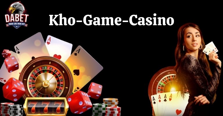 Khám phá kho trò chơi hấp dẫn từ live casino dabet