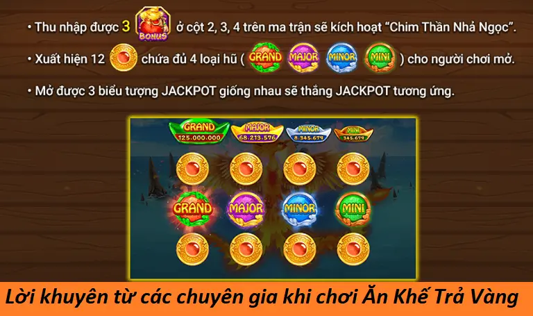 Lời khuyên từ các chuyên gia khi chơi Ăn Khế Trả Vàng