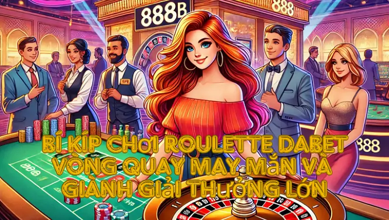 Bí kíp chơi Roulette dabet vòng quay may mắn và giành giải thưởng lớn