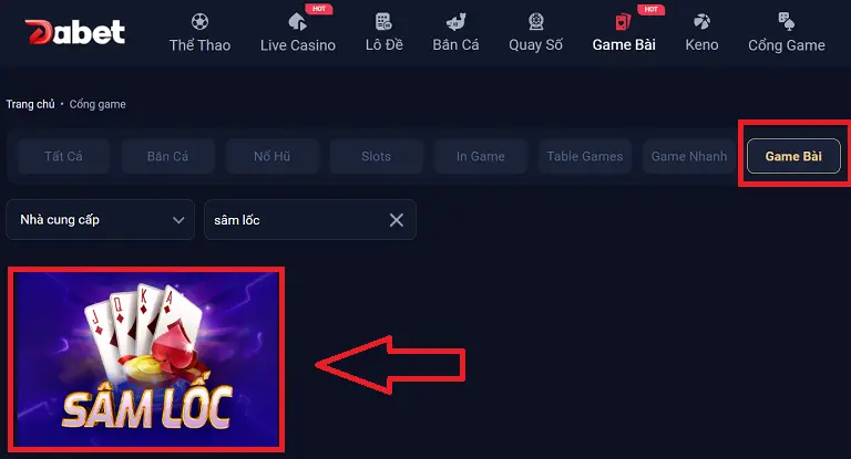 Cách chơi sâm lốc dabet trò chơi dân gian