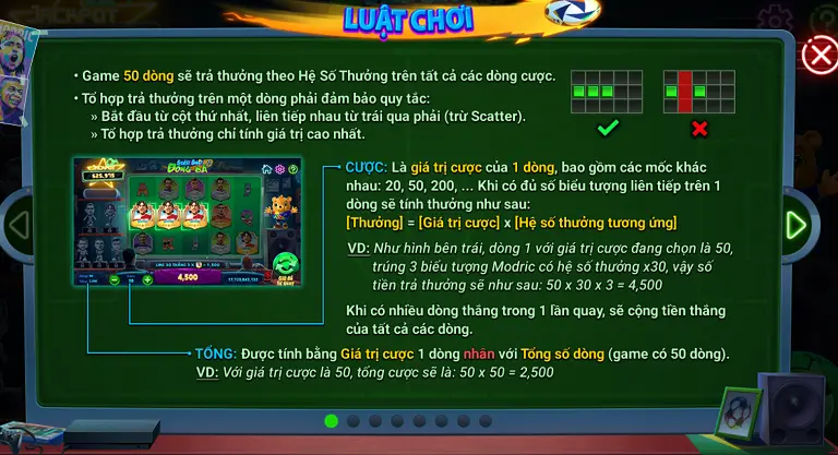 Tổng quan về trò chơi Jackpot siêu sao world cup