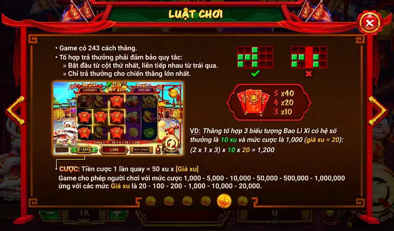 Siêu game lân hái lộc Dabet 