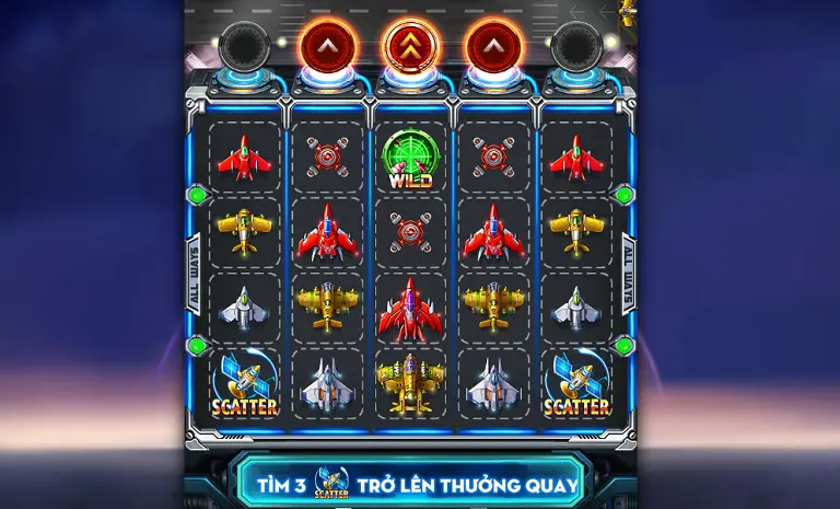 Đôi lời về game slot chiến cơ siêu hạng