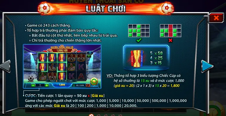 Tổng quan về game huyền thoại sân cỏ trở lại