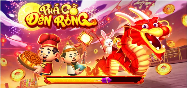 Ưu điểm game nổ hũ phá cỗ đèn rồng 