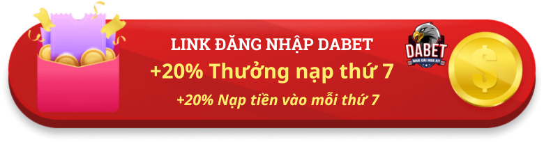 thưởng nạp 20% vào mỗi thứ 7