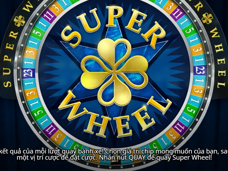 Khám phá những mẹo chơi super wheel luôn thắng từ các cao thủ