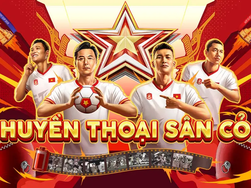 Huyền thoại sân cỏ trở lại - Trò chơi hấp dẫn của anh em đam mê đá bóng