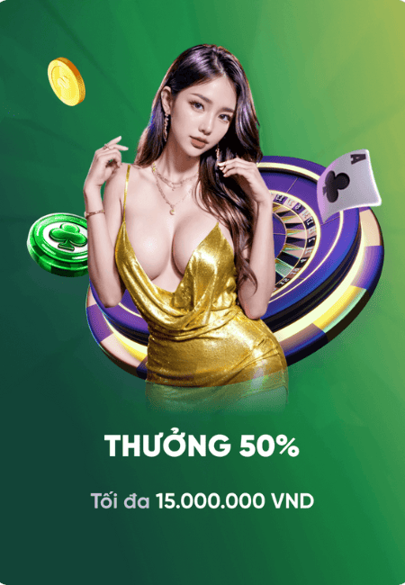 Khuyến mãi nạp đầu 50%