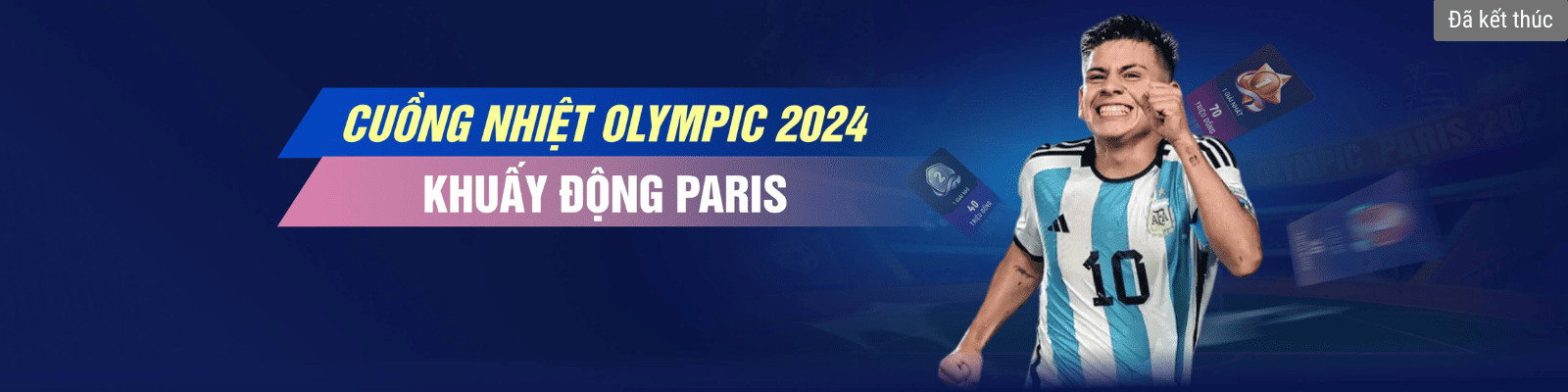 Sự kiện cuồng nhiệt cùng Olympic 2024