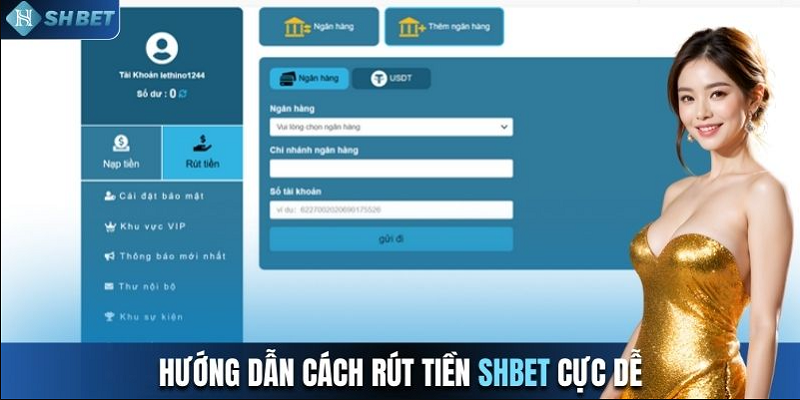 Rút Tiền Shbet – Tận Hưởng Thành Quả Chiến Thắng Trong Tay